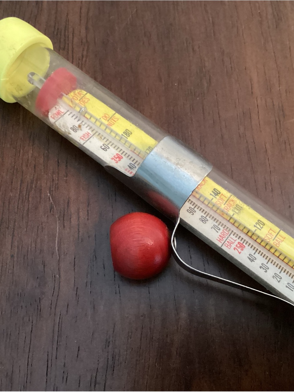 Vintage Deep Fry / Jelly Thermometer